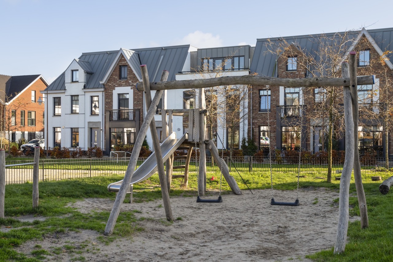 Speeltuintje in een typische Vinexwijk
